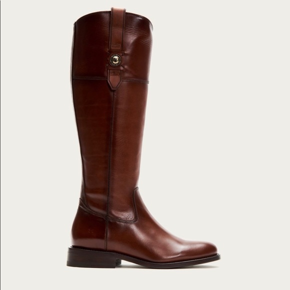 Frye Shoes - Jayden Button Tall Frye Riding Boot style #76095
